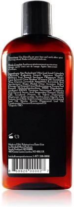 ⁦Brickell Men's Products Instant Relief Aftershave for Men, Natural and Organic Soothing After Shave Balm to Prevent Razor Burn, 4 Ounce, Unscented⁩ - الصورة ⁦3⁩