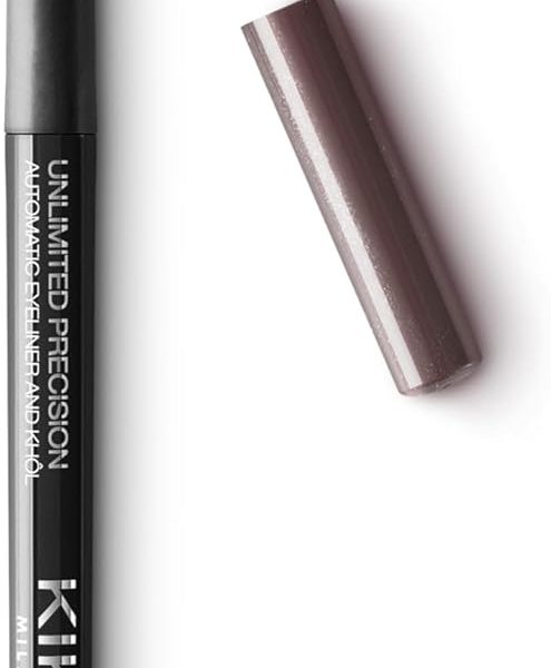 KIKO Milano Unlimited Precision Automatic Eyeliner And Khôl 14, Automatic Eye Pencil For The Waterline And Lash Line