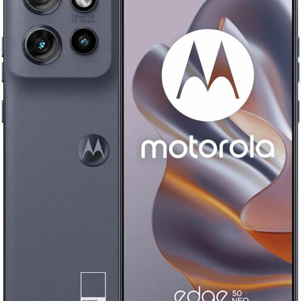Motorola Edge 50 Neo Dual-SIM 256GB ROM + 8GB RAM (GSM Only | No CDMA) Factory Unlocked 5G Smartphone (Pantone Grisaille) - International Version