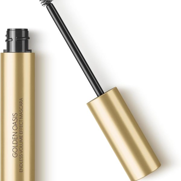 KIKO Milano Golden Oasis Endless Volume Effect Mascara Midnight Black, Volume Mascara with Panthenol