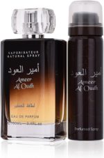 Ameer Al Oudh by Lattafa for Men & Women - Eau de Parfum, 100ml