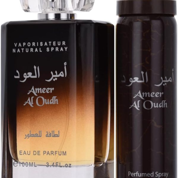 Ameer Al Oudh by Lattafa for Men & Women - Eau de Parfum, 100ml