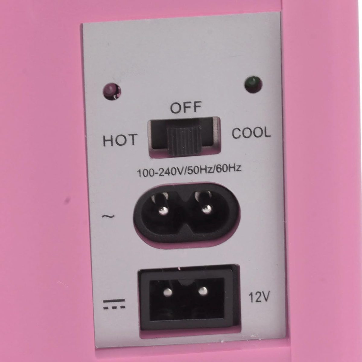⁦fannay 4L Mini Fridge, 36W DC12V Portable Cooler and Warmer with AC DC Adapters, Multifunctional Travel Small Refrigerator for Food, Drinks, Skin Care, Beauty, Breast Milk ()⁩ - الصورة ⁦8⁩