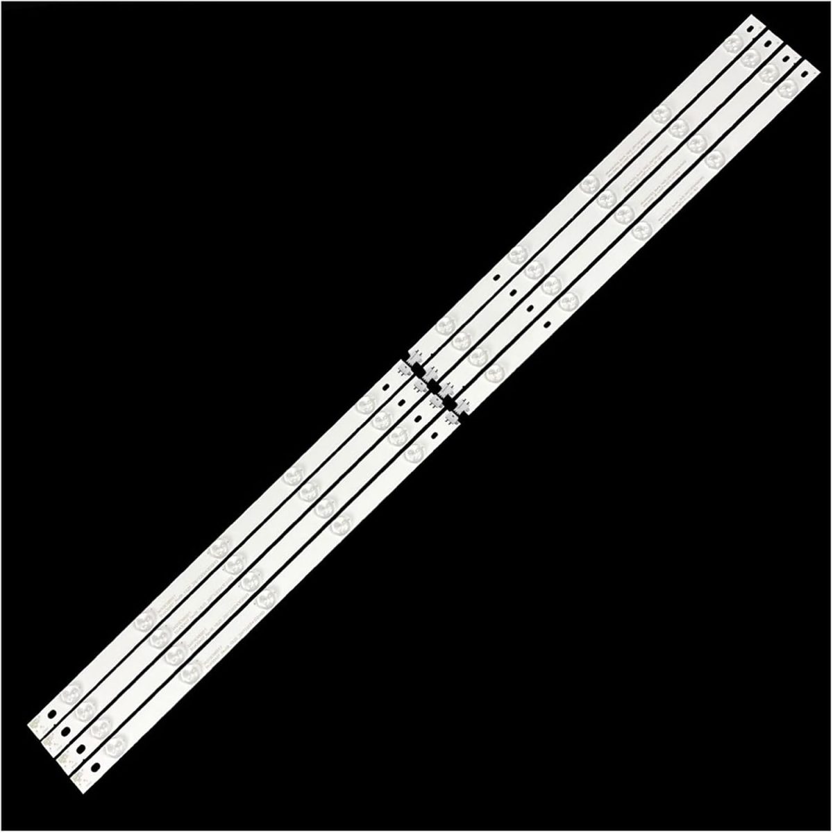 ⁦SHYHHTS 4pcs 855mm 3V Backlight Tv Led for Ch.ang/Hong 42inch LED43D7200 LED43U60 43D7200 LU43V809A GD43D2000 LB43006 LED43C6500⁩ - الصورة ⁦2⁩