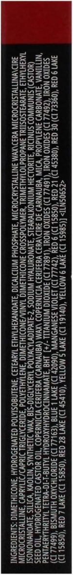 ⁦MAC, Lipstick Powder Kiss Velvet Blur Slim Stick - Ruby New, 2 gm/.07 oz⁩ - الصورة ⁦5⁩
