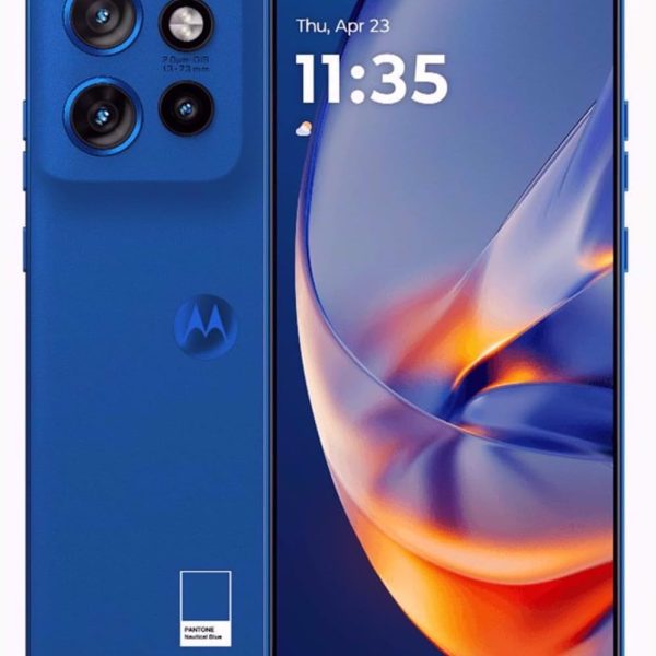 Motorola Edge 50 Neo Dual-SIM 512GB ROM + 12GB RAM (GSM Only | No CDMA) Factory Unlocked 5G Smartphone (Pantone Nautical Blue) - International Version