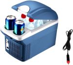 EIOZIEEY Beverage refrigerator 8L Mini Fridge Portable Cooling& Warming Refrigerators Freezer Insulation Box Dual Use For Car Home Office Outdoor Picnic Travel(Car use)