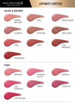 ⁦Max Factor Lipfinity Lipstick - 016 Glowing, 0.14 oz⁩ - الصورة ⁦11⁩