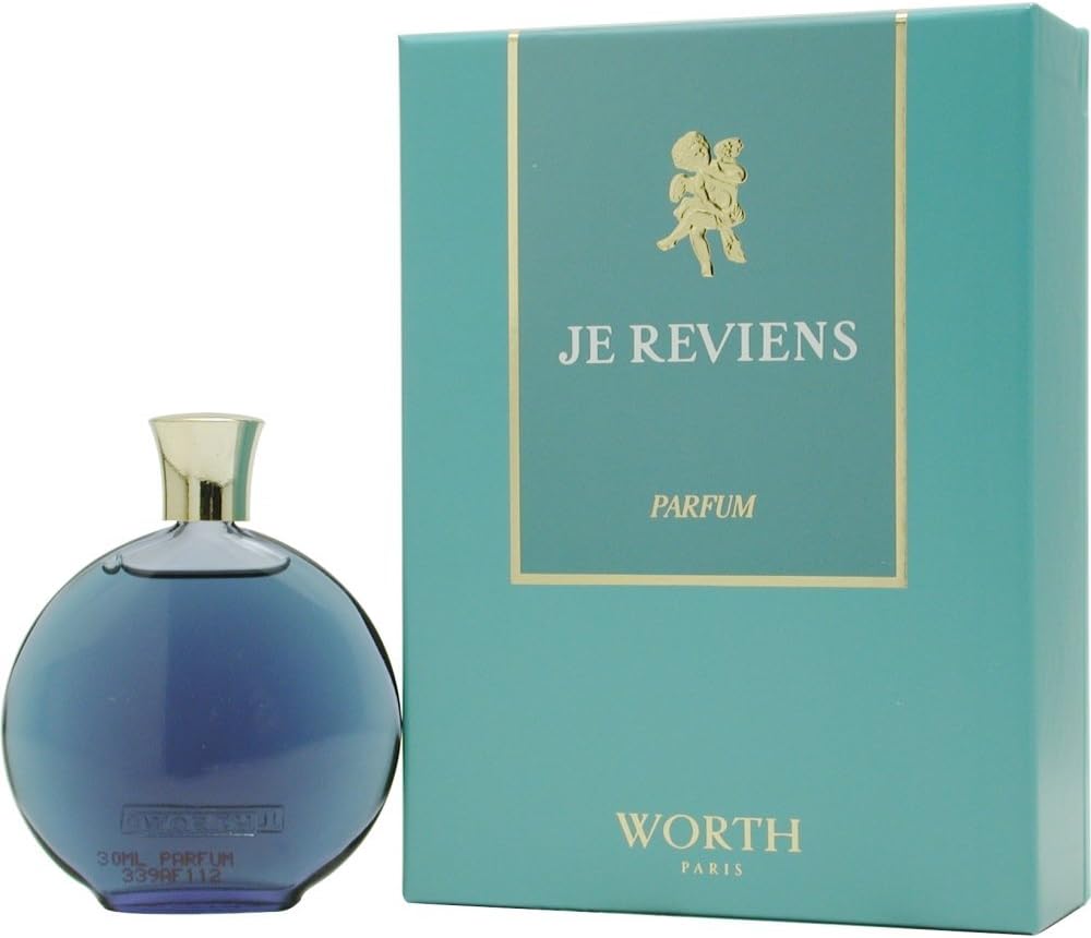 Worth Je Reviens For Women. Perfume 1 Ounces