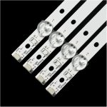 ⁦840mm 3V Led Backlight Strips For GC43D08-ZC22AG UA43NU6000JXXZ UA43NU6900 UA43NU6000J 430043 UN43j5200AF UN43J5202AF UN43j5202⁩ - الصورة ⁦3⁩