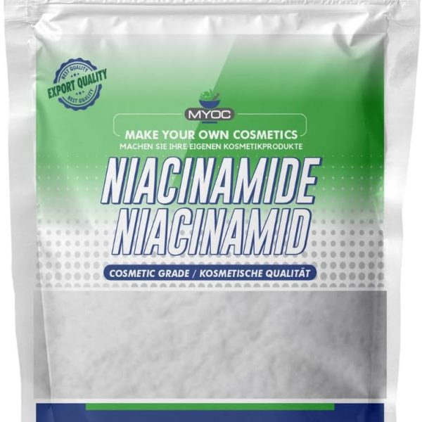 MYOC Niacinamide -3.9oz Pure Niacinamide Powder, Niacinamide Powder Cosmetic Grade, DIY Niacinamide Powder for Serum & Cream