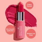 ⁦Biotique Natural Makeup Magicolor Lipstick, Winter Kiss⁩ - الصورة ⁦3⁩