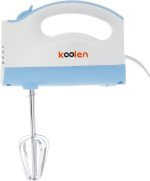 ⁦Koolen Hand Mixer with Bowl, 150W, White and Black⁩ - الصورة ⁦3⁩