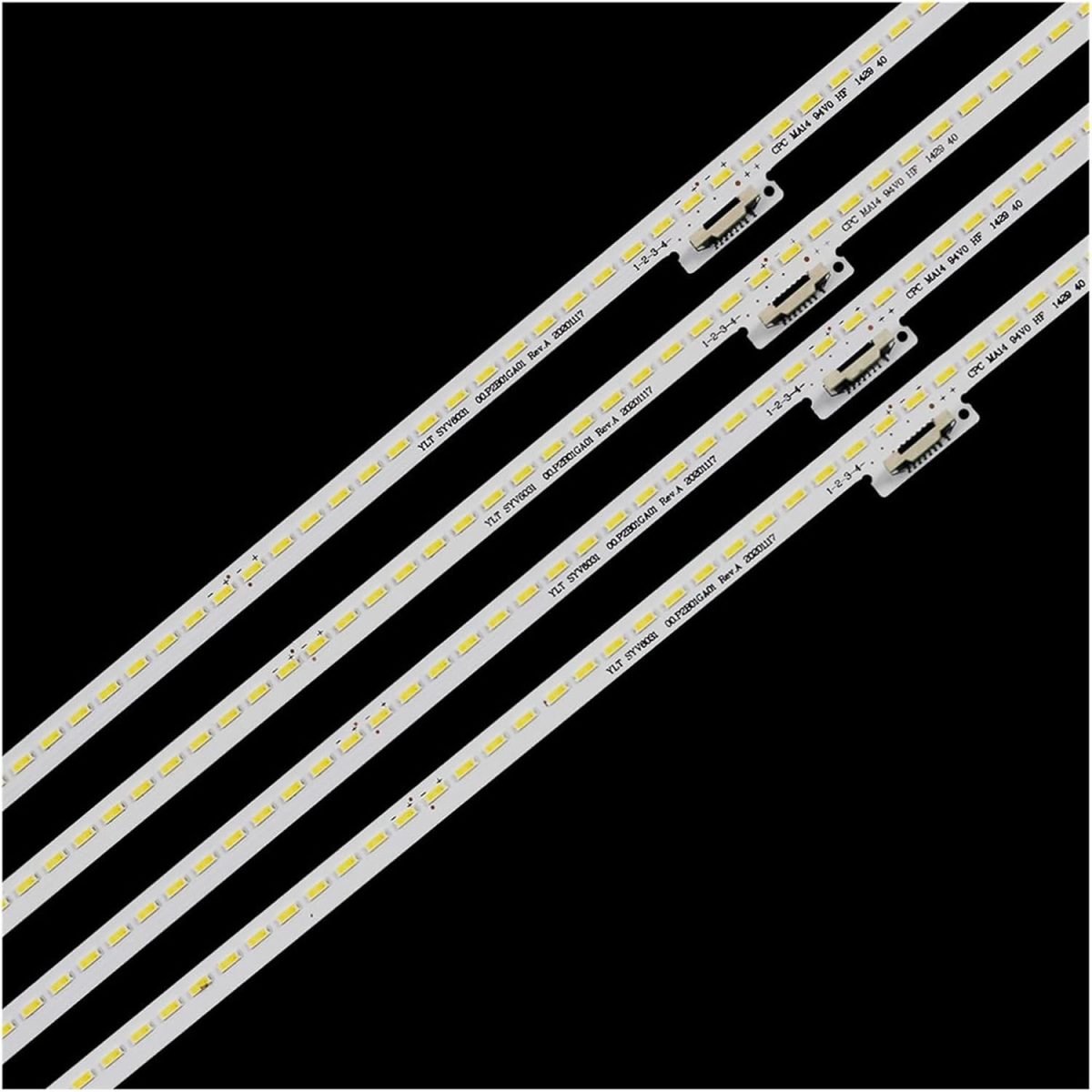 ⁦SHYHHTS 4pcs 370mm Led Backlight TV for So/n.y 60inch 60eleds YLT SYV6031 00.P2B01GA01 for K.DL-60W850B for K.DL-60W855B for K.DL-60W840B for K.DL-60W858B⁩ - الصورة ⁦3⁩
