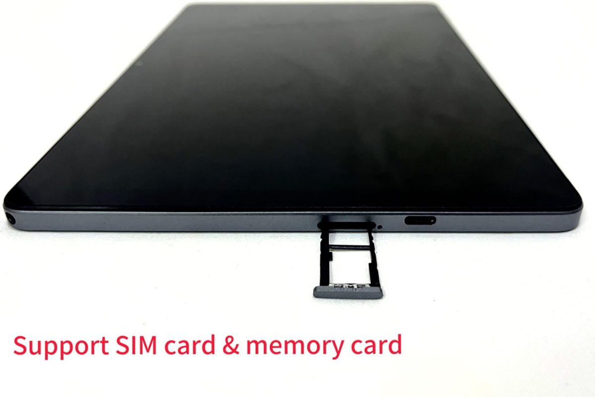⁦11.0 Inch Smart Tablet PC | Tab 17 | Wireless Keyboard | 8GB +512GB | 5G Tablet pc | Sim Card & memory card Support⁩ - الصورة ⁦4⁩