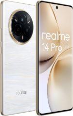 ⁦Realme 14 Pro Dual-SIM 512GB ROM + 12GB RAM (GSM Only | No CDMA) Factory Unlocked 5G Smartphone (Pearl White) - International Version⁩ - الصورة ⁦2⁩
