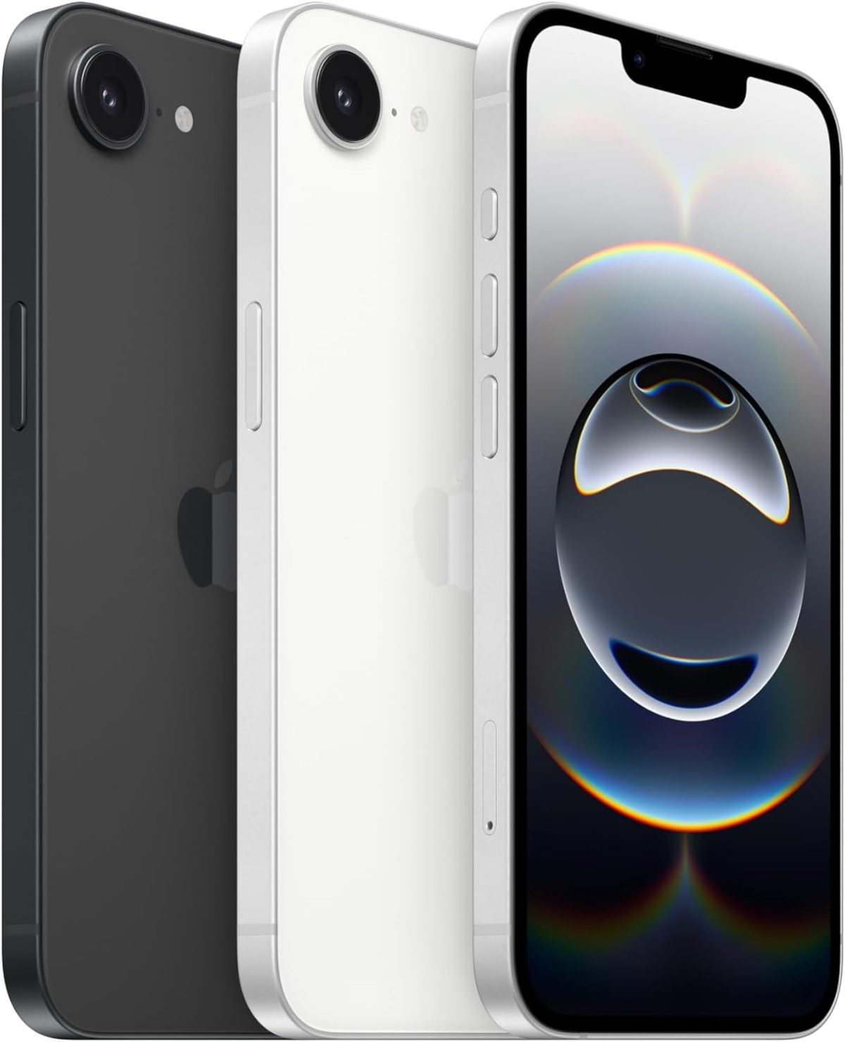 ⁦Apple iPhone 16e (128 GB) - White⁩ - الصورة ⁦4⁩