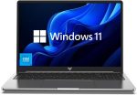 KAIGERR 2025 Laptop, Laptop Computer with Intel Quad-Core Processor(Up to 3.6GHz), 16GB DDR4 512GB SSD Windows 11 Laptop, 15.6" IPS 1080P, Metal Shell, USB3.2
