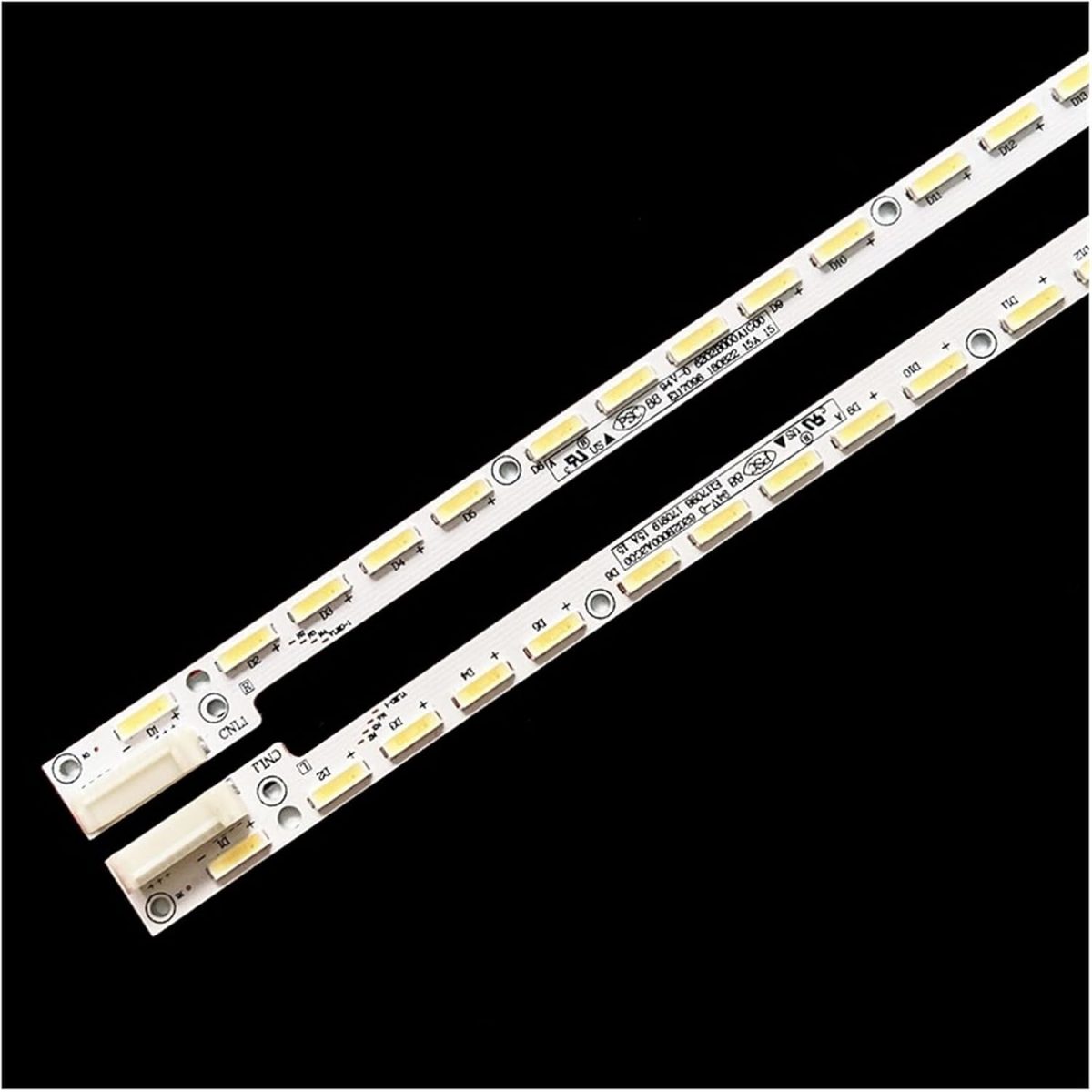 ⁦SHYHHTS Led Backlight TV for S.har/p 50inch V500DK1-KS2-TREM02 6202B000A1G00 6202B000A2G00 For 50UF8300 TX-50CX680E TX-50CX700B LCD-50DS60⁩ - الصورة ⁦3⁩