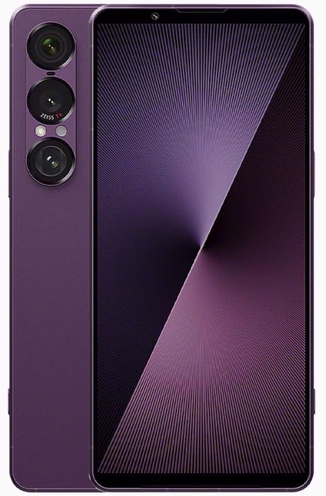 Sony Xperia 1 VII DUAL-SIM 256GB ROM + 12GB RAM (GSM Only | No CDMA) Factory Unlocked 5G Smartphone (Orchid Purple) - International Version
