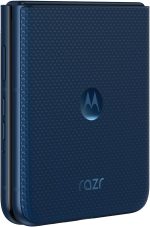 ⁦Motorola Razr 60 DUAL-SIM 256GB ROM + 8GB RAM (GSM | CDMA) Factory Unlocked 5G Smartphone (Gibraltar Sea) - International Version⁩ - الصورة ⁦12⁩