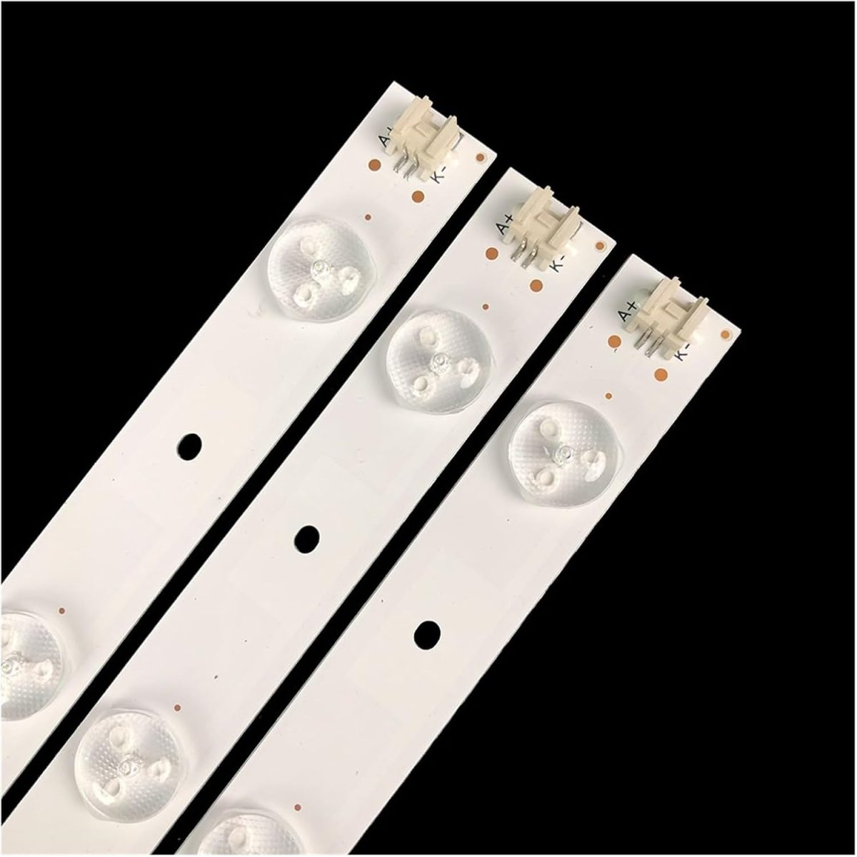 ⁦759mm 3V 10lamps Led Tv Bar for S.an/yo 29inch BMTC HK29D08-ZC14C-01 3Pcs/Set Backlight Tv Repair Parts L29HED13⁩ - الصورة ⁦2⁩