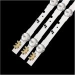 ⁦648mm 3pcs Led Tv Backlight Strip for Sam/s.ung 32H 7led UE32H4580 UE32H5570 UE32H4000AK UE32H4510AK UE32H4100AK UE32J4000AK⁩ - الصورة ⁦2⁩