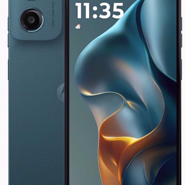 Motorola Moto G05 Dual-SIM 256GB ROM + 4GB RAM (GSM Only | No CDMA) Factory Unlocked 4G/LTE Smartphone (Forest Green) - International Version