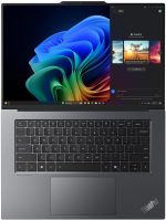 ⁦Lenovo ThinkPad X9-15 Gen 1 21Q60026US 15.3" Copilot+ PC Notebook - 2.8K - Intel Core Ultra 5 226V - Intel Evo Platform - 16 GB - 512 GB SSD - English Keyboard - Black, Arctic Gray⁩ - الصورة ⁦7⁩