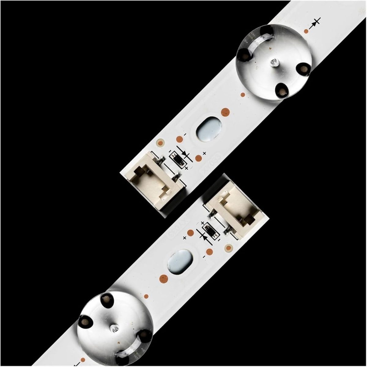⁦SHYHHTS 3Pcs/Set 3V1W Led TV Backlight Repair for L/G 43inch CSP 43UH6030-UD 43UH6100-CB 43UH610T 43LH590V 43L700 43UH603V 43UH620V⁩ - الصورة ⁦3⁩