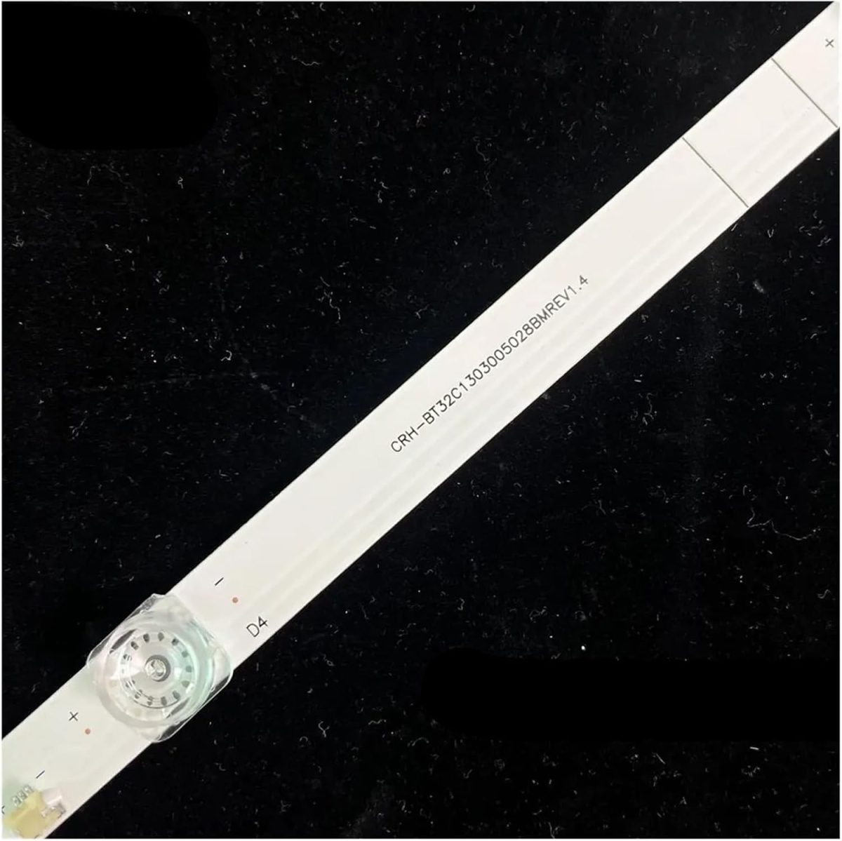 ⁦20SET 558mm 32in LED Backlight TV Strip for Hi.sen/se 5 Led Square Lens HZ32E35A 32H4000FM HZ32E350A JHD315V1H01 LB32128 32H4030F1⁩ - الصورة ⁦2⁩