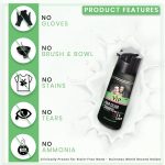 ⁦VIP Hair Color Shampoo Pearl 180 ml Black⁩ - الصورة ⁦2⁩