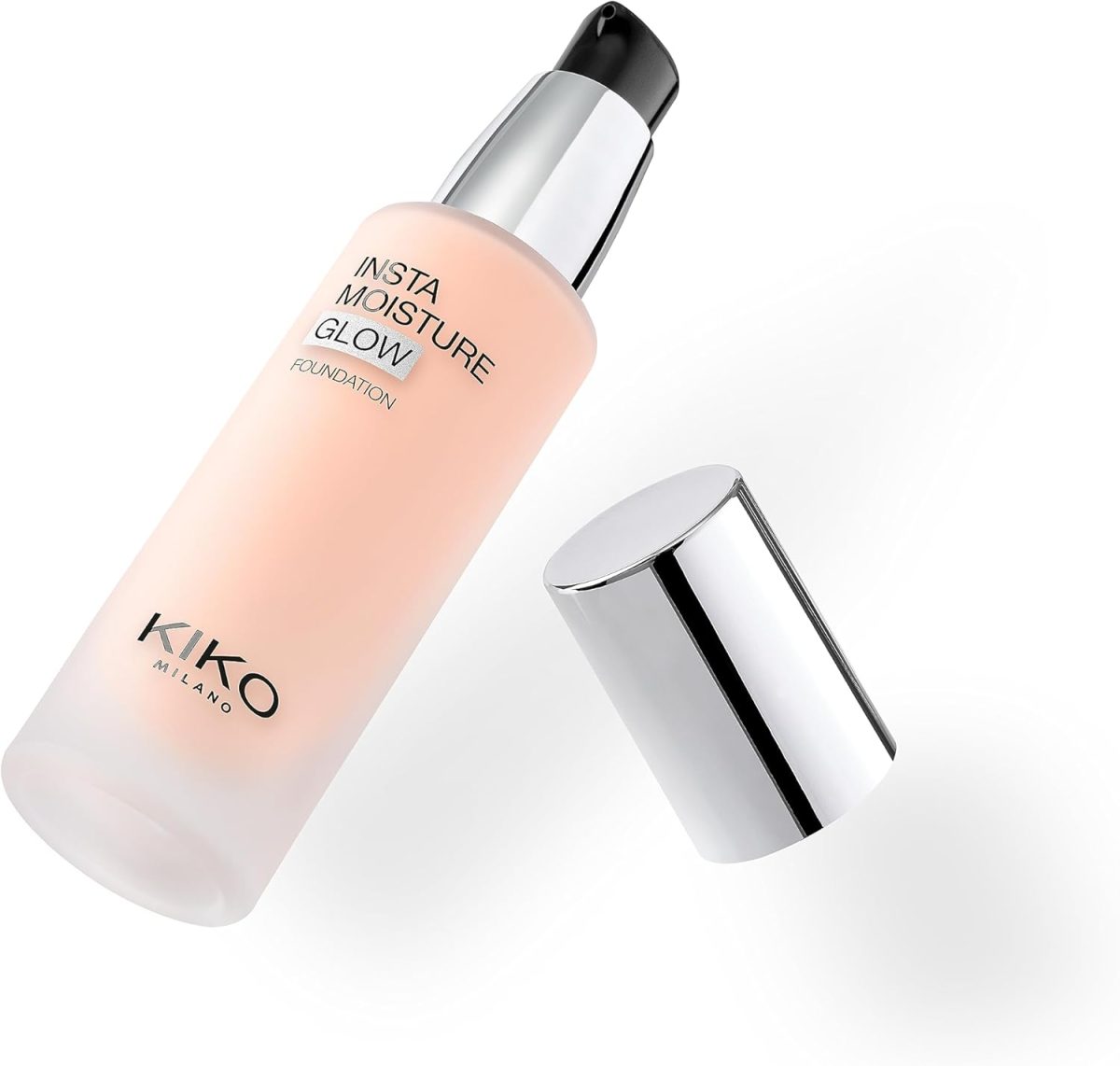 ⁦KIKO Milano Instamoisture Glow Foundation 02, Moisturising Liquid Foundation with Radiant Finish⁩ - الصورة ⁦3⁩