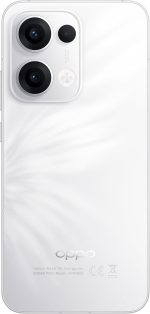 ⁦Oppo Reno13 Dual-SIM 256GB ROM + 12GB RAM (GSM Only | No CDMA) Factory Unlocked 5G Smartphone (White) - International Version⁩ - الصورة ⁦7⁩
