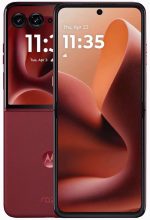 Motorola Razr 60 Ultra DUAL-SIM,512GB ROM + 16GB RAM (GSM Only|No CDMA) Factory Unlocked 5G Smartphone (Pantone Rio Red) - International Version
