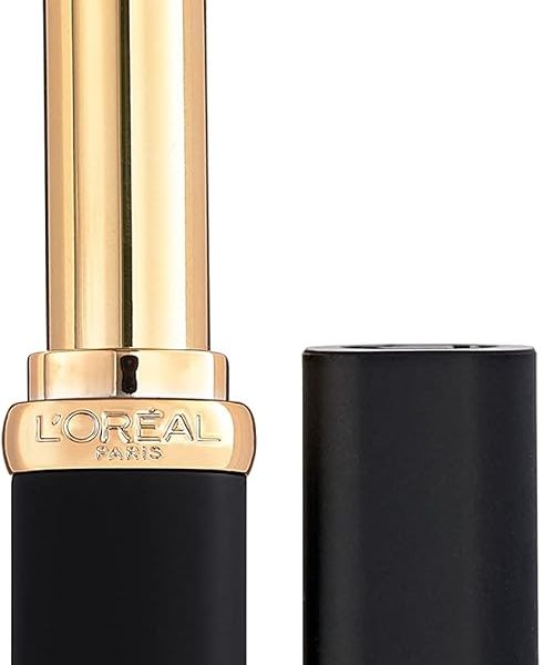 L'Oreal Paris Colour Riche Intense Volume Matte Lipstick, Lip Color Infused with Hyaluronic Acid for up to 16hr All Day Comfort, Le Wood Nonchalant, 0.06 Oz