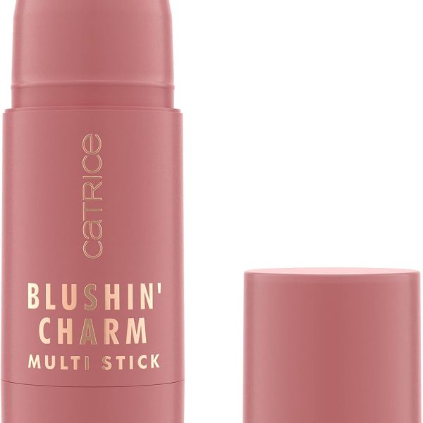 Catrice Blushin' Charm Multi Stick Blush No. 050, Brown, Instant Result, Natural, Radiantly Fresh, Vegan, Paraben-Free, Microplastic Particles, Nanoparticles Free, Pack of 1 (5.5 g)