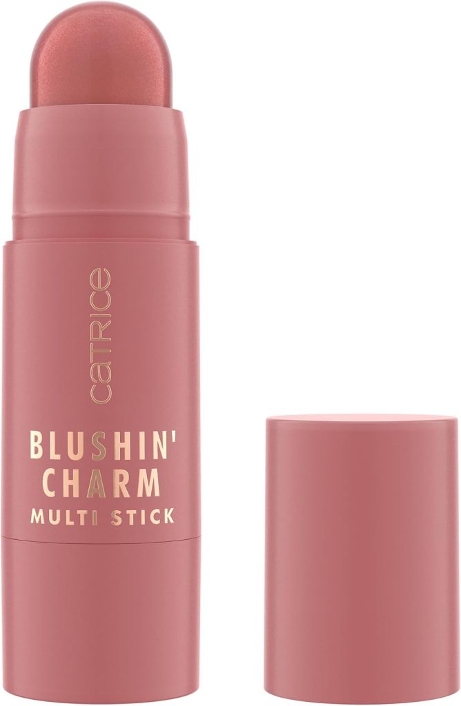 Catrice Blushin' Charm Multi Stick Blush No. 050, Brown, Instant Result, Natural, Radiantly Fresh, Vegan, Paraben-Free, Microplastic Particles, Nanoparticles Free, Pack of 1 (5.5 g)