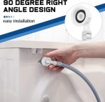 ⁦Lonimia Premium Quality Extra Long Universal Washing Machine/Dishwasher Inlet Fill Hose 2.5 Metre,Adapter For Fully Automatic Washing Machine,Reliable Dishwasher Explosion-proof Extension Tube⁩ - الصورة ⁦6⁩
