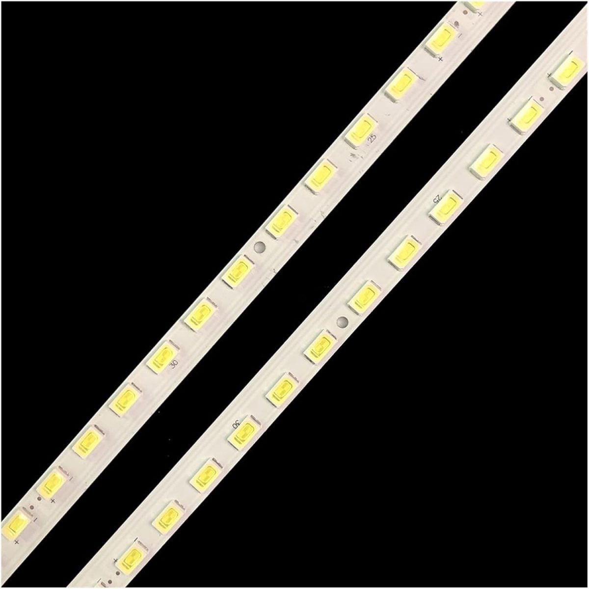 ⁦SHYHHTS 2pcs/set 540mm Led Backlight TV Bar for P.an/da 42inch 42" V11 FHD REV 0.2 7 LE42K12D LED42R7000PD 3V 1W Tv Repair Spare Parts⁩ - الصورة ⁦2⁩