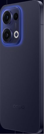 ⁦Oppo Reno13 Dual-SIM 256GB ROM + 12GB RAM (GSM Only | No CDMA) Factory Unlocked 5G Smartphone (Blue) - International Version⁩ - الصورة ⁦6⁩