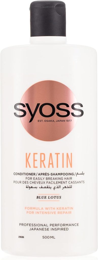Syoss Keratin Pimer Conditioner, 500 ml