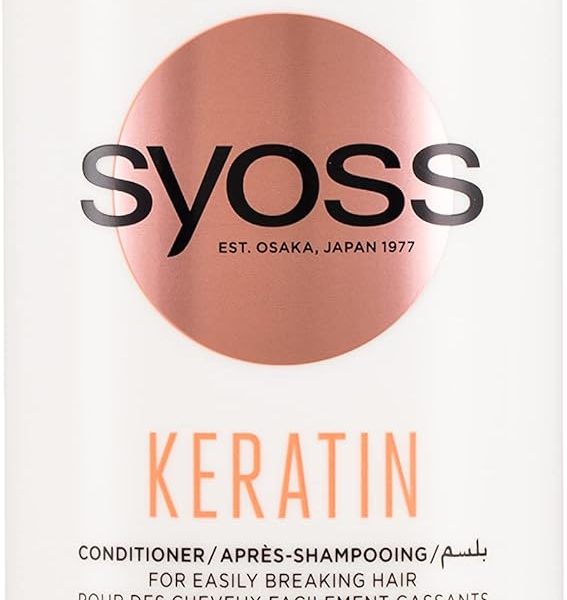 Syoss Keratin Pimer Conditioner, 500 ml
