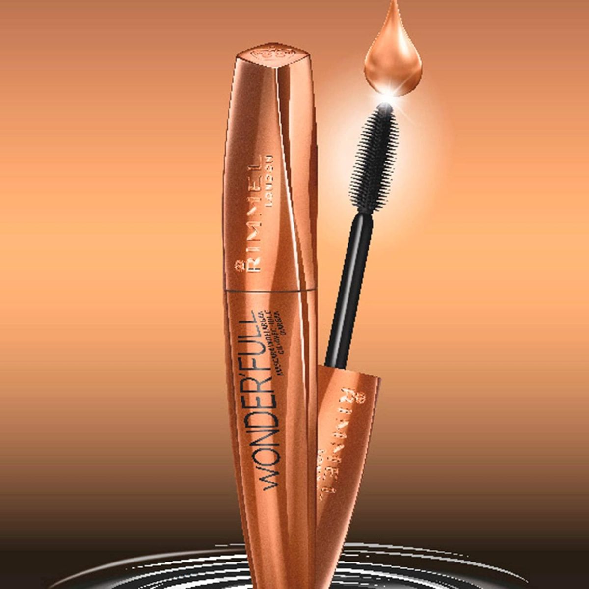 ⁦Rimmel London, Wonder'Full Mascara With Argan Oil, Black, 11 Ml⁩ - الصورة ⁦3⁩