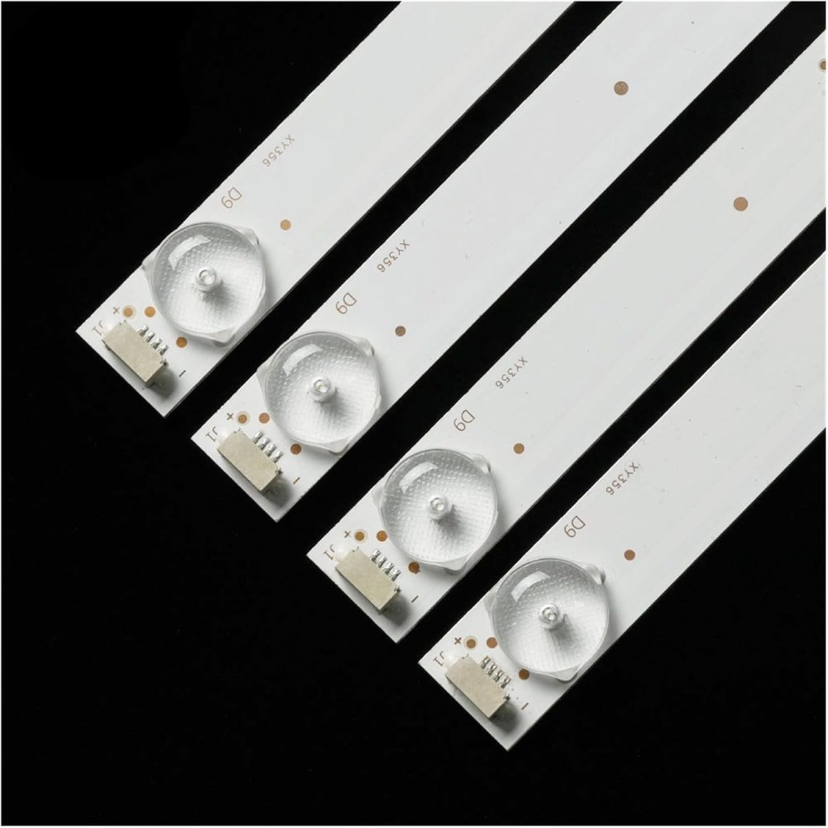 ⁦SHYHHTS 4Pcs/Set 742mm Backlight Led Tv Repair for S.ha/rp 40inch A-HWCQ40D675 LC-40LE265M LC-40LE275T Lc40le660x LC-40LE265X LC-40LE275X⁩ - الصورة ⁦3⁩