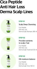⁦SOME BY MI Cica Peptide Anti Hair Loss Derma Scalp Shampoo 285ml⁩ - الصورة ⁦6⁩