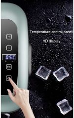 ⁦Car Refrigerator, 25L Large-capacity Dual-use 12v/24v Refrigeration Car Refrigerator, Precise Temperature Control, Cycle Lock Temperature⁩ - الصورة ⁦3⁩
