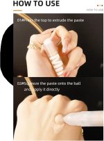 ⁦NALACAL Correcting Concealer Stick, 2Pcs Multi-Use Concealer Liquid for Dark Circles, Spots & Redness, Longwearing Full Coverage Blemish Concealer Face Makeup, Lightweight, Non-Greasy, Natural Finish⁩ - الصورة ⁦7⁩