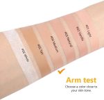 ⁦SWIUKPHE Concealer Serum, 2Pcs Full-Coverage Concealer Liquid Foundation, Complexion Under Concealer and Serum, Eye Concealer Foundation Kit, Eye Ring Corrector for Dark Circles and Puffiness⁩ - الصورة ⁦3⁩