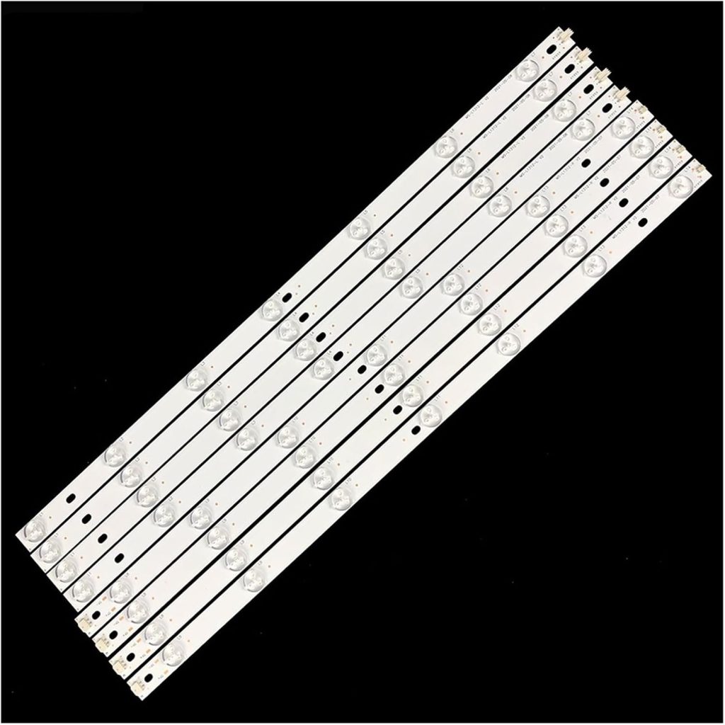 SHYHHTS 6V2W Tv Led Backlight Bar for MS-L1312 55inch 4Pairs/Set Tv Repair SN055LDU851-2H 55LDUCV6488-Y-2H CX550DLEDM LE5566